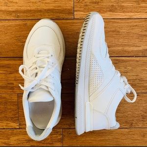 Thread by Everlane White Trainer Sneakers